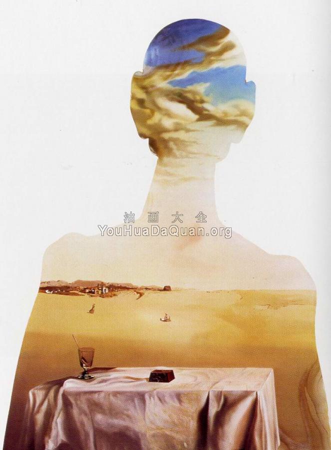 迷惑的夫妇 - 萨尔瓦多·达利